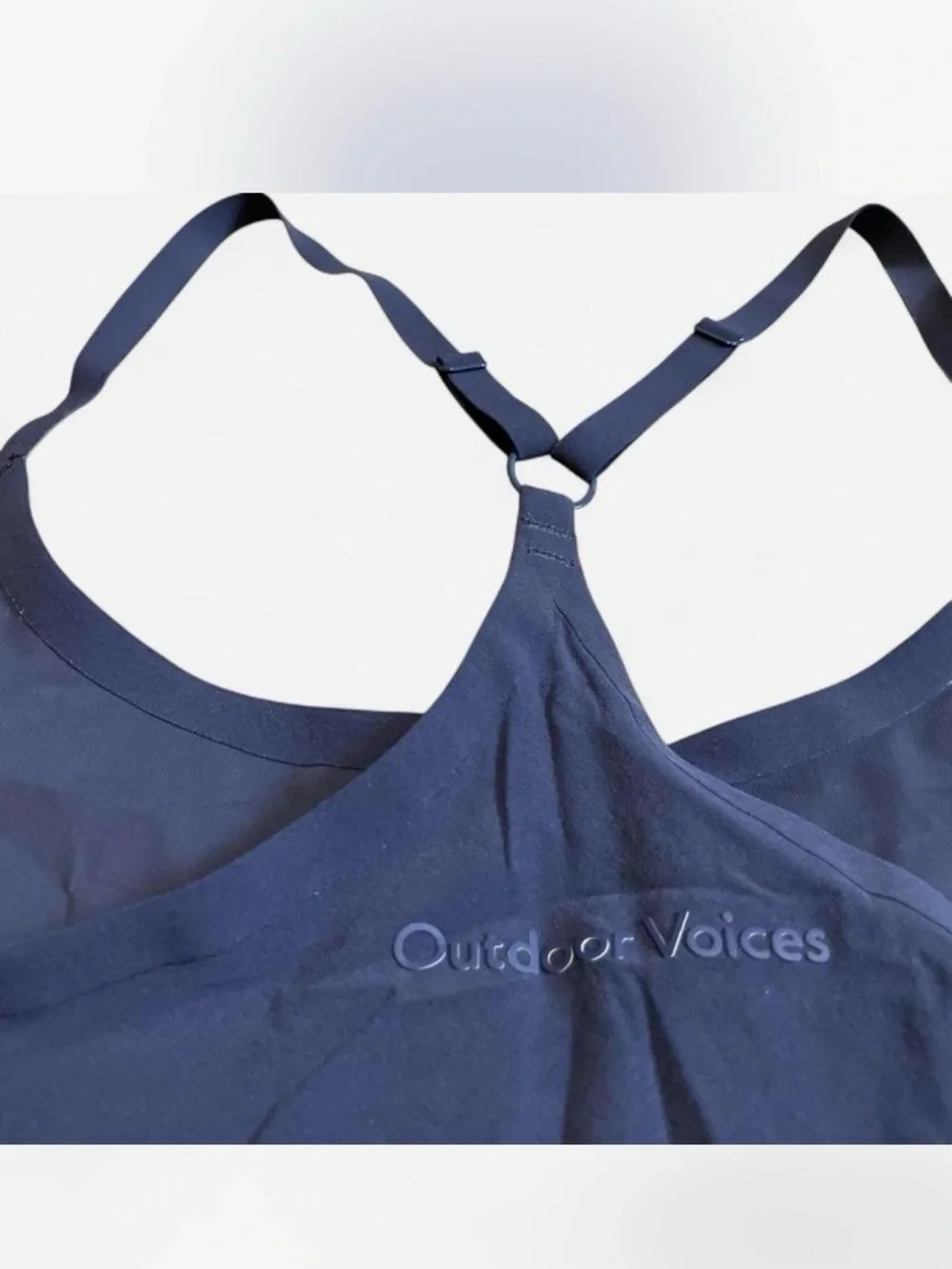 NWOT Outdoor Voices Navy Exercise Dress - Picture 5 of 7